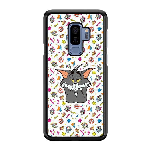 Tom and Jerry Bored Tom Samsung Galaxy S9 Case