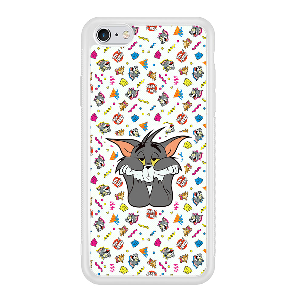 Tom and Jerry Bored Tom iPhone 6 | 6s Case