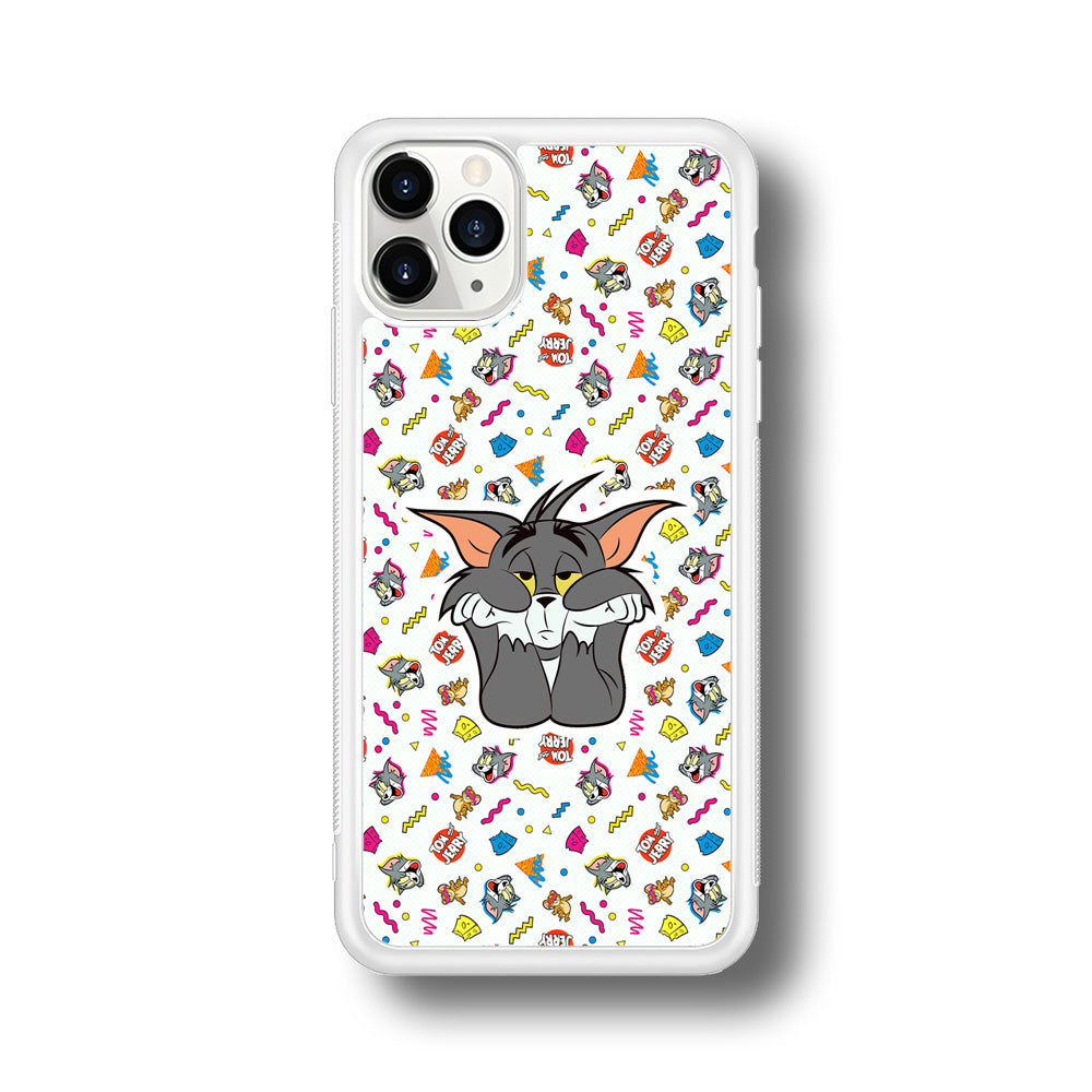 Tom and Jerry Bored Tom iPhone 11 Pro Case