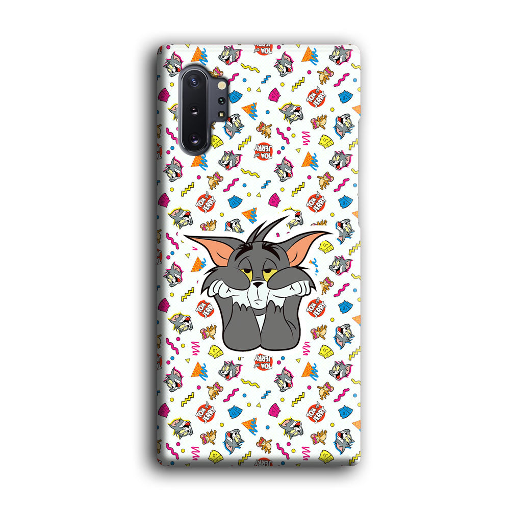 Tom and Jerry Bored Tom Samsung Galaxy Note 10 Plus Case