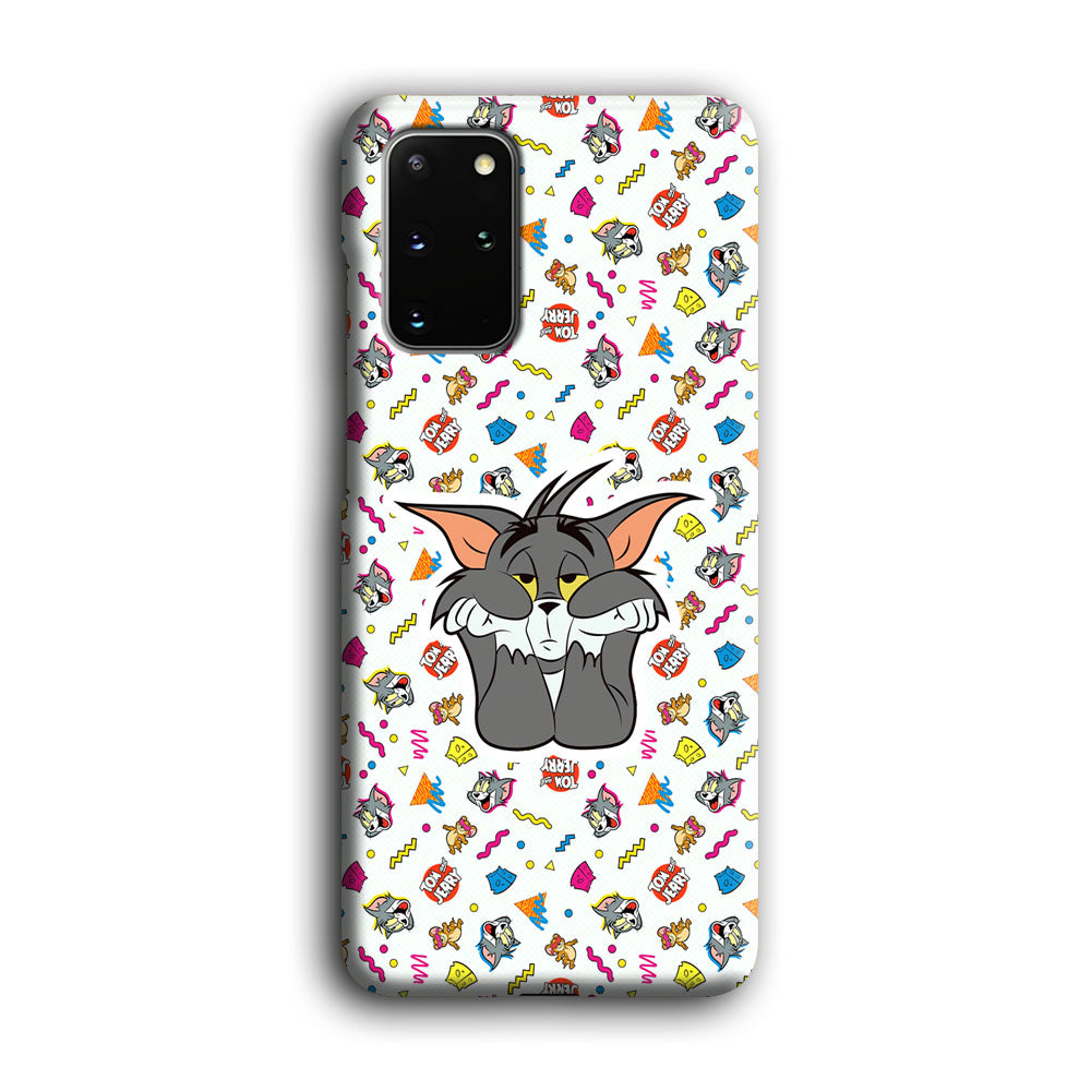 Tom and Jerry Bored Tom Samsung Galaxy S20 Plus Case