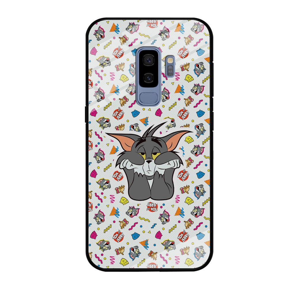 Tom and Jerry Bored Tom Samsung Galaxy S9 Case