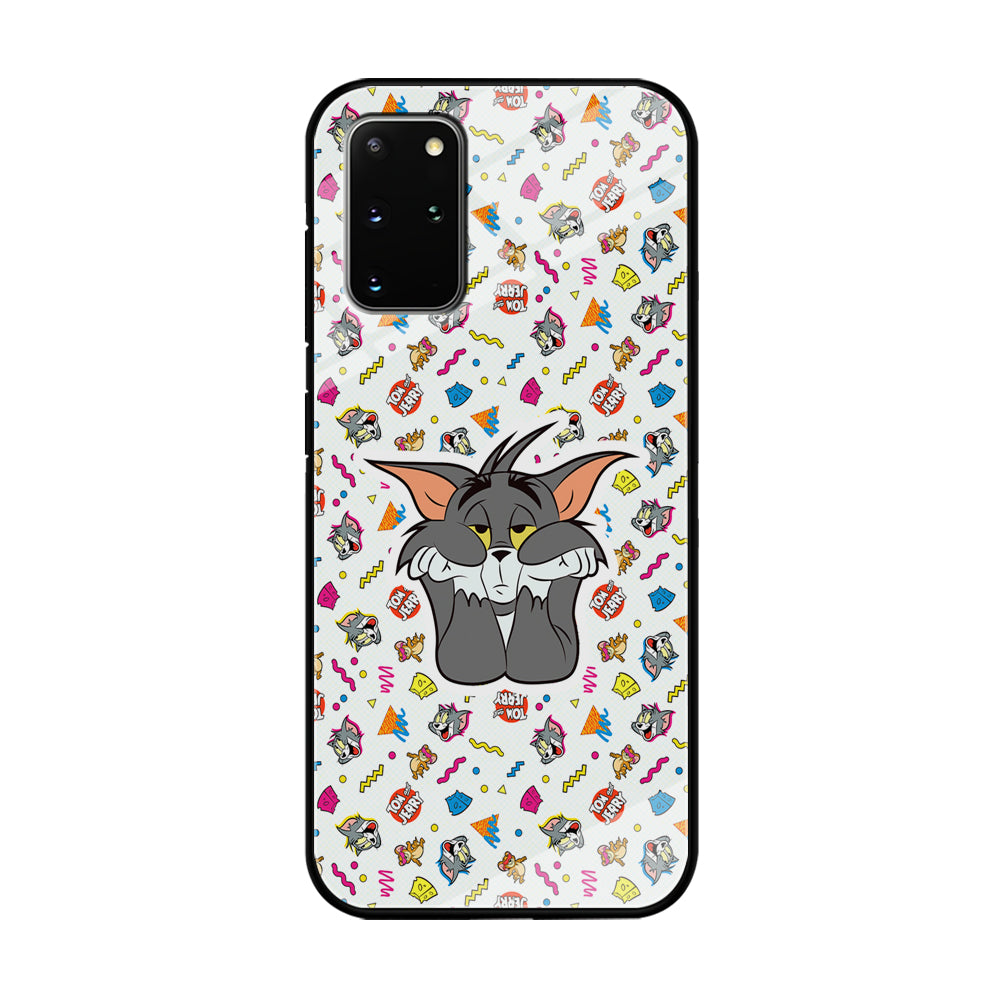 Tom and Jerry Bored Tom Samsung Galaxy S20 Plus Case