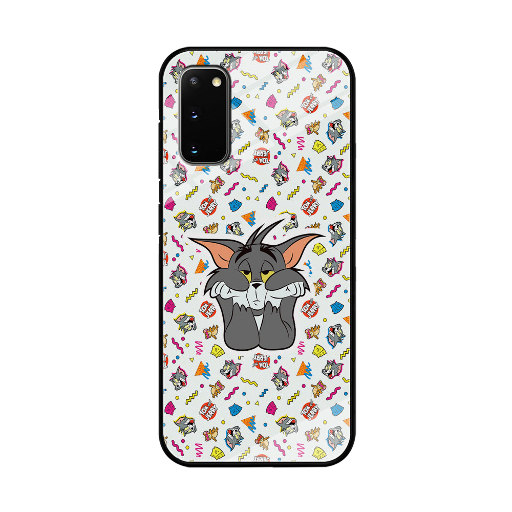 Tom and Jerry Bored Tom Samsung Galaxy S20 Case