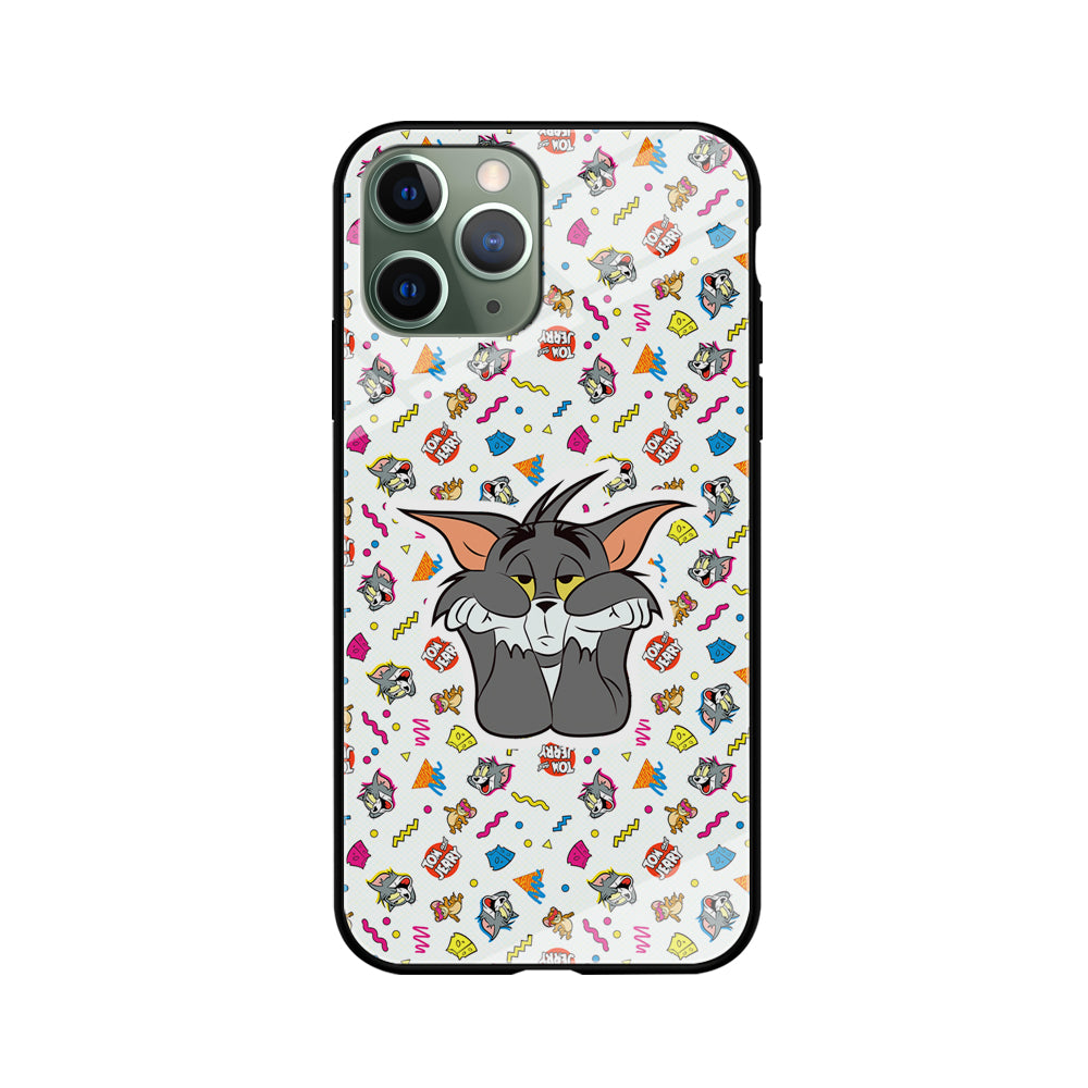 Tom and Jerry Bored Tom iPhone 11 Pro Max Case