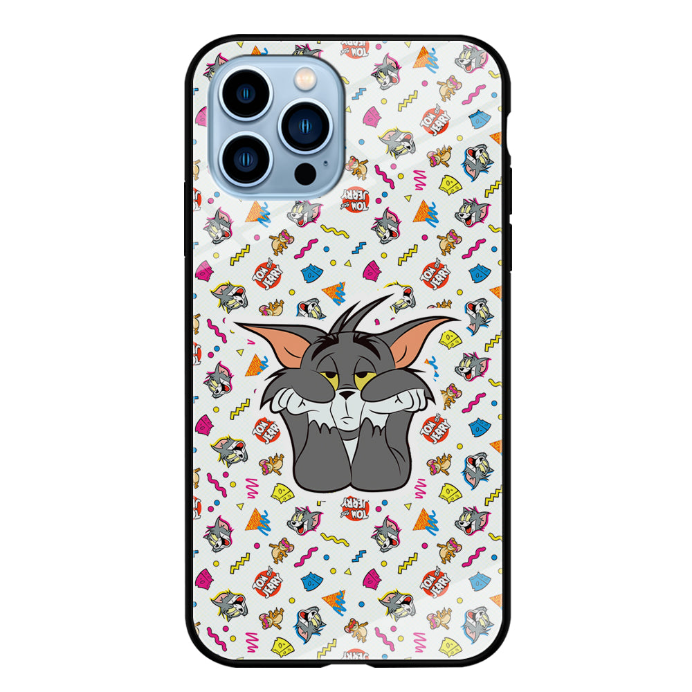 Tom and Jerry Bored Tom iPhone 13 Pro Max Case