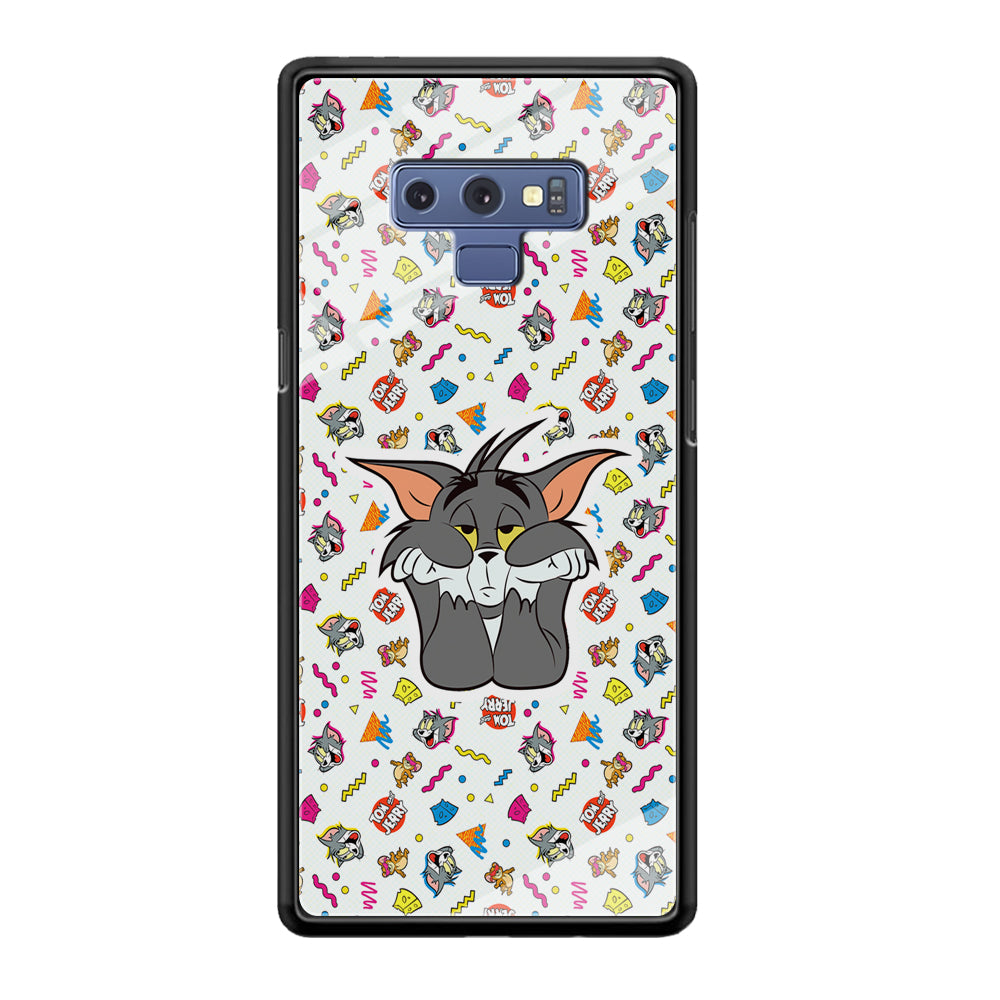 Tom and Jerry Bored Tom Samsung Galaxy Note 9 Case