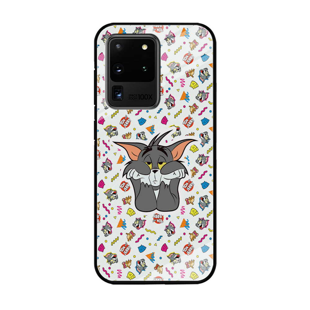 Tom and Jerry Bored Tom Samsung Galaxy S20 Ultra Case