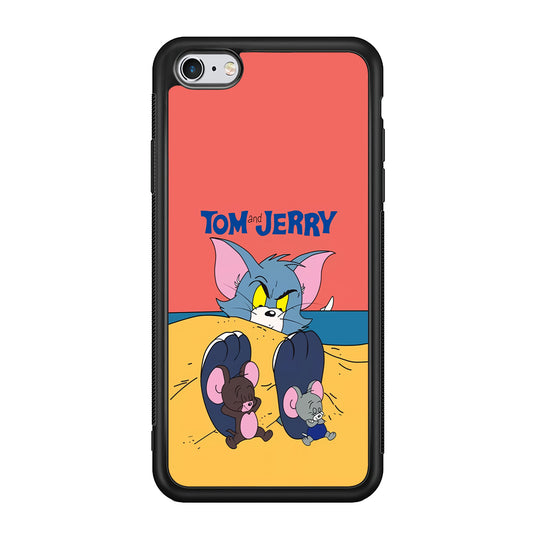 Tom and Jerry Enjoy at The Beach iPhone 6 Plus | 6s Plus Case