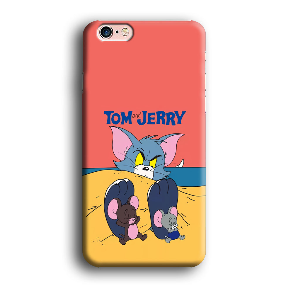 Tom and Jerry Enjoy at The Beach iPhone 6 | 6s Case