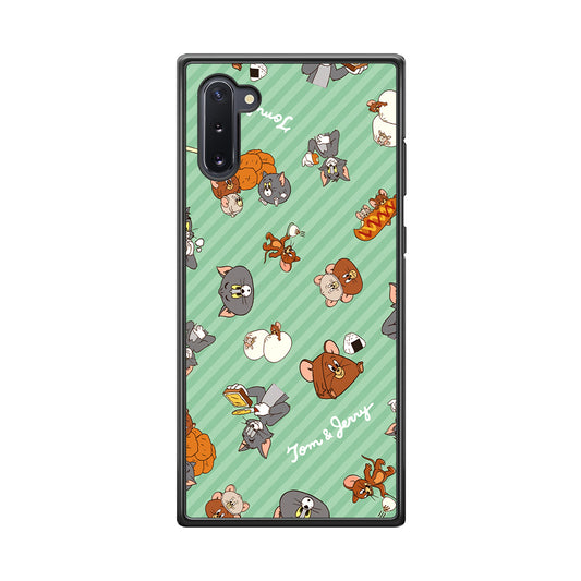 Tom and Jerry Food Imagination Samsung Galaxy Note 10 Case