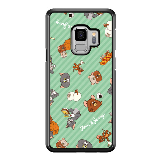 Tom and Jerry Food Imagination Samsung Galaxy S9 Case