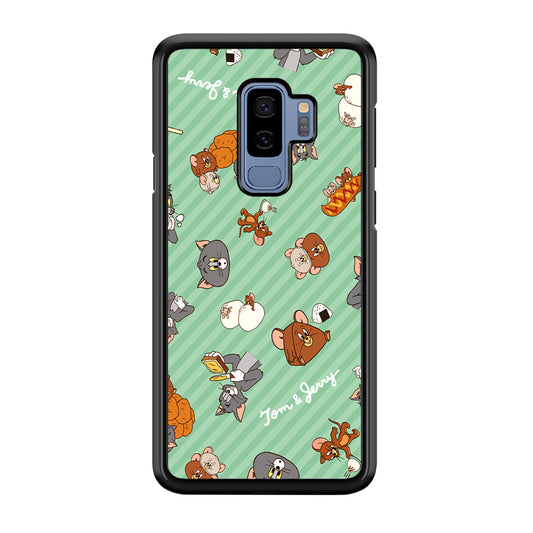Tom and Jerry Food Imagination Samsung Galaxy S9 Plus Case