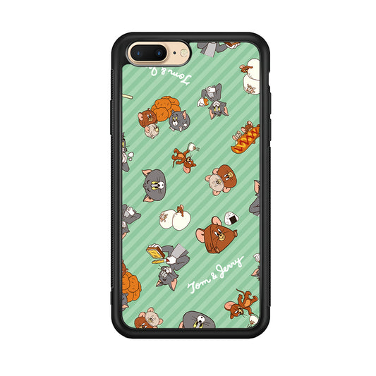 Tom and Jerry Food Imagination iPhone 7 Plus Case