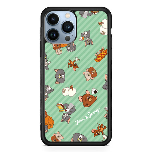 Tom and Jerry Food Imagination iPhone 13 Pro Case