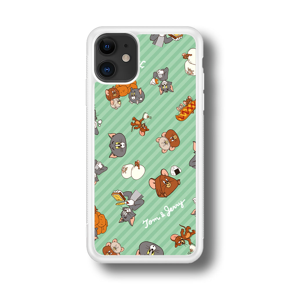 Tom and Jerry Food Imagination iPhone 11 Case