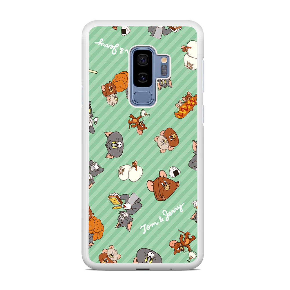 Tom and Jerry Food Imagination Samsung Galaxy S9 Plus Case