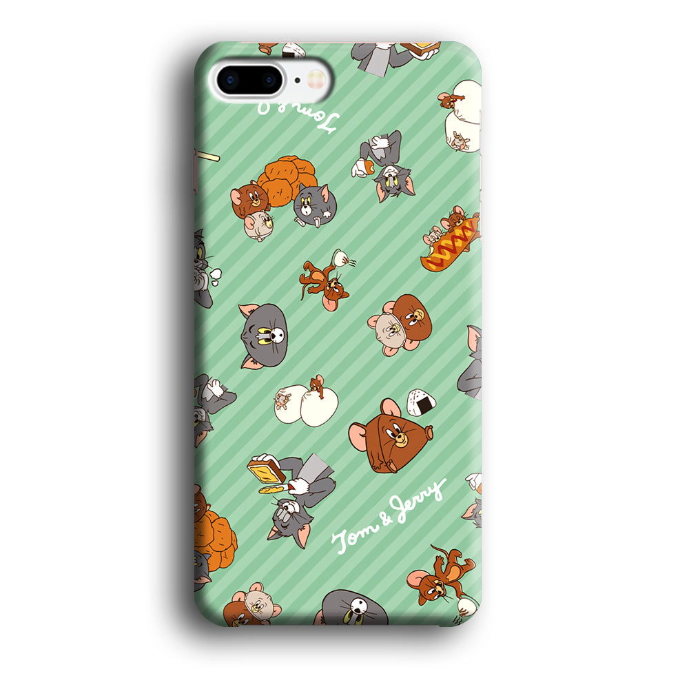 Tom and Jerry Food Imagination iPhone 7 Plus Case