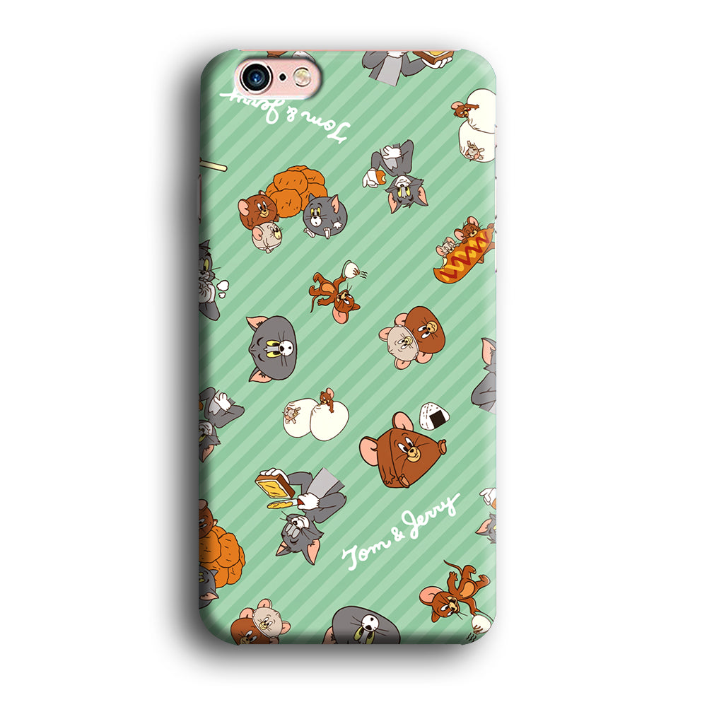 Tom and Jerry Food Imagination iPhone 6 | 6s Case