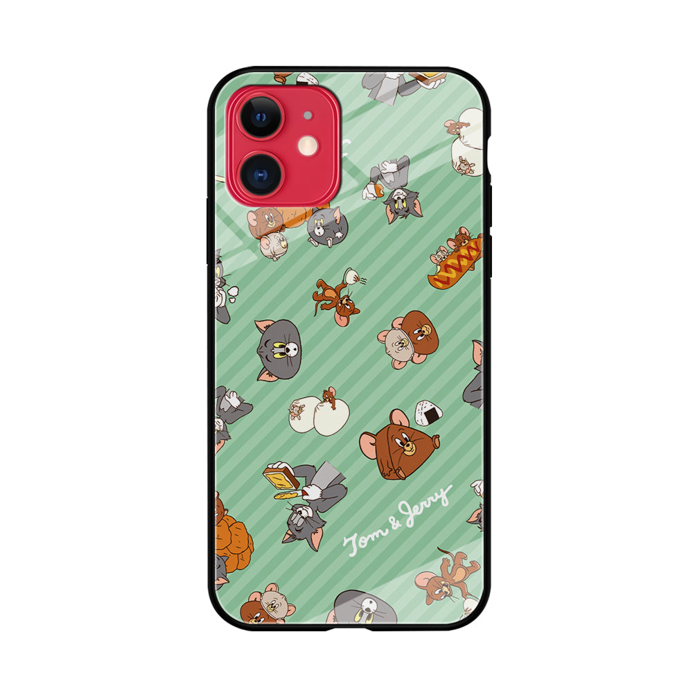 Tom and Jerry Food Imagination iPhone 11 Case