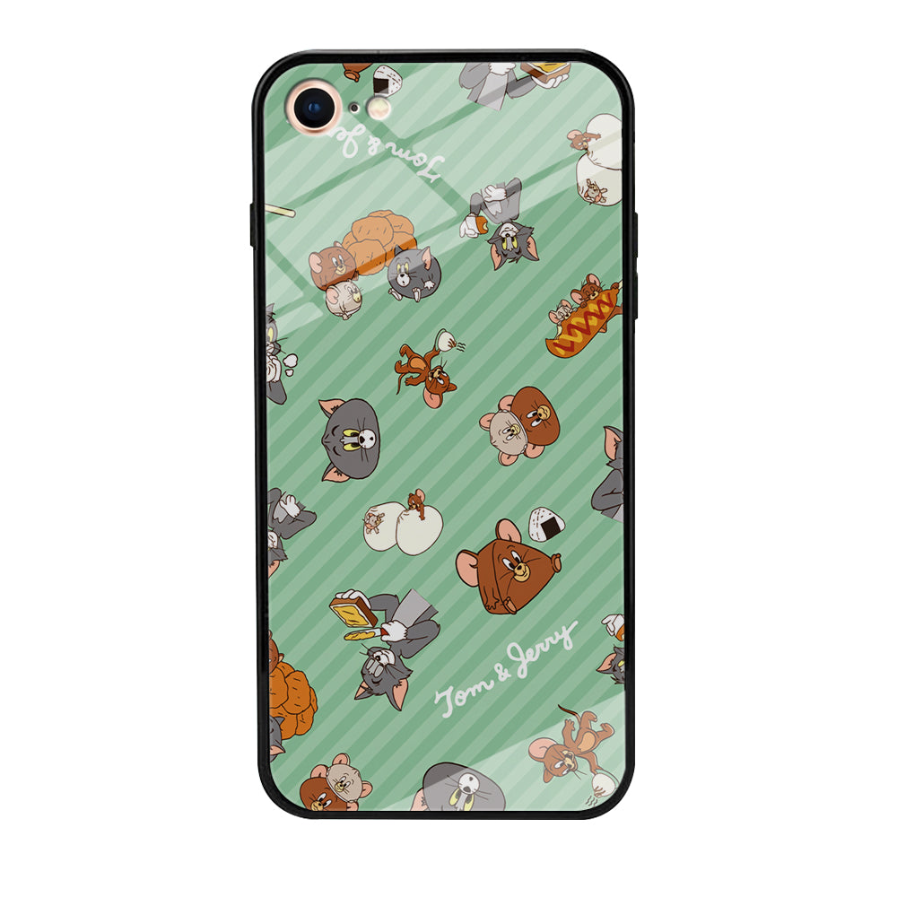 Tom and Jerry Food Imagination iPhone 7 Case