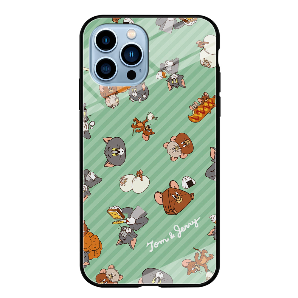Tom and Jerry Food Imagination iPhone 13 Pro Max Case