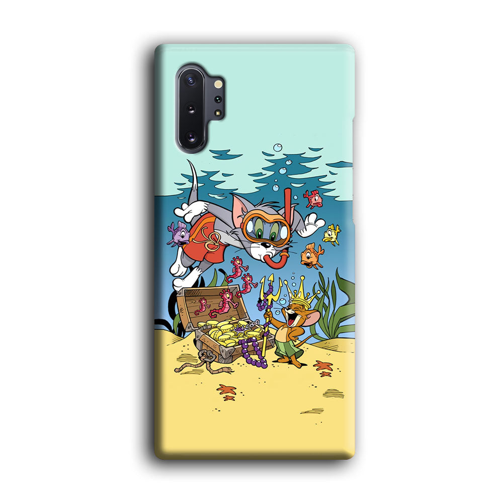 Tom and Jerry The King of The Sea Samsung Galaxy Note 10 Plus Case