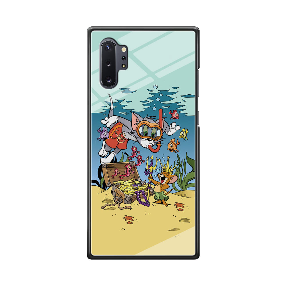 Tom and Jerry The King of The Sea Samsung Galaxy Note 10 Plus Case