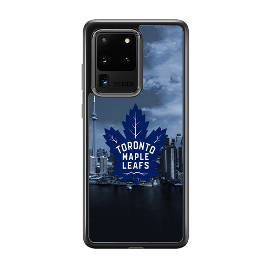 Toronto Maple Leafs Bluish Town Samsung Galaxy S20 Ultra Case