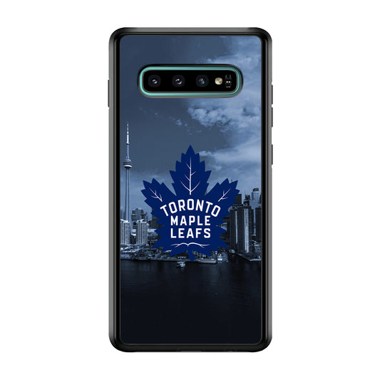 Toronto Maple Leafs Bluish Town Samsung Galaxy S10 Case