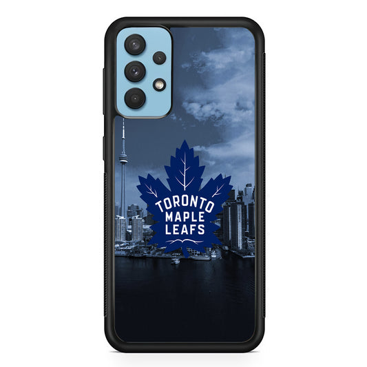 Toronto Maple Leafs Bluish Town Samsung Galaxy A32 Case