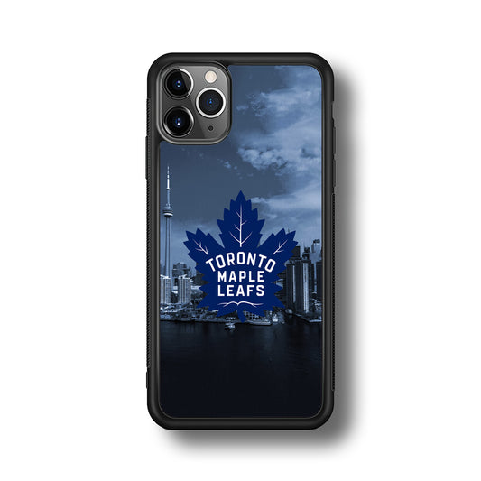 Toronto Maple Leafs Bluish Town iPhone 11 Pro Max Case