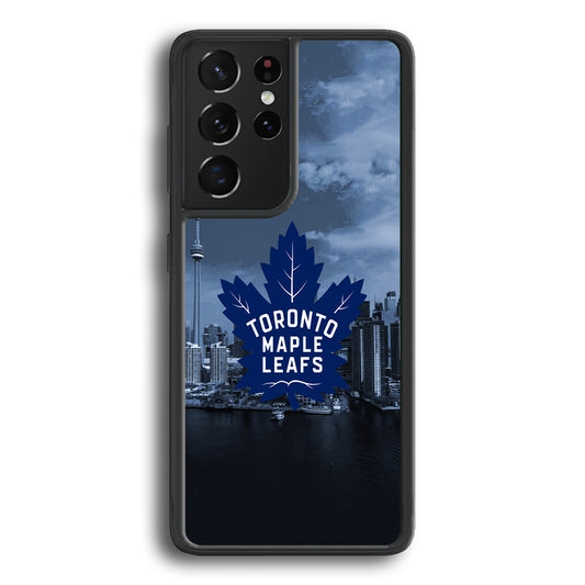 Toronto Maple Leafs Bluish Town Samsung Galaxy S21 Ultra Case