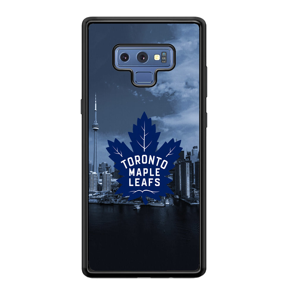 Toronto Maple Leafs Bluish Town Samsung Galaxy Note 9 Case