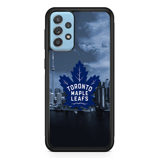 Toronto Maple Leafs Bluish Town Samsung Galaxy A72 Case