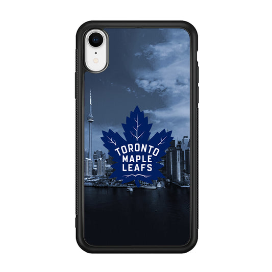 Toronto Maple Leafs Bluish Town iPhone XR Case