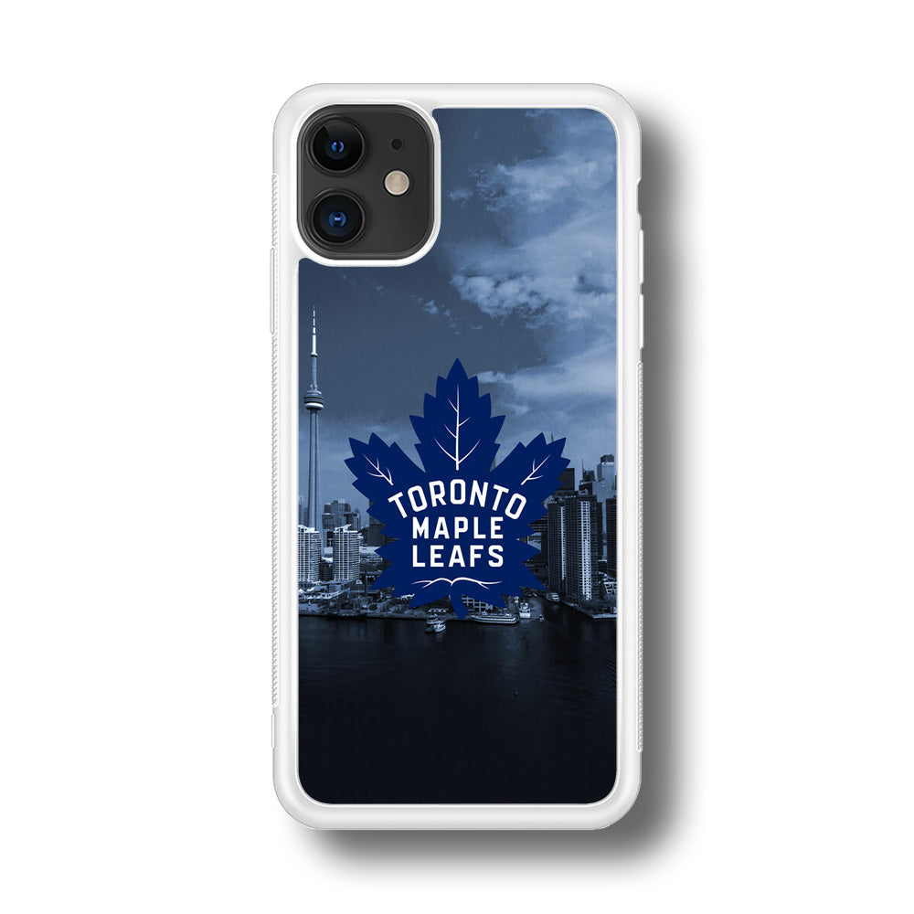 Toronto Maple Leafs Bluish Town iPhone 11 Case