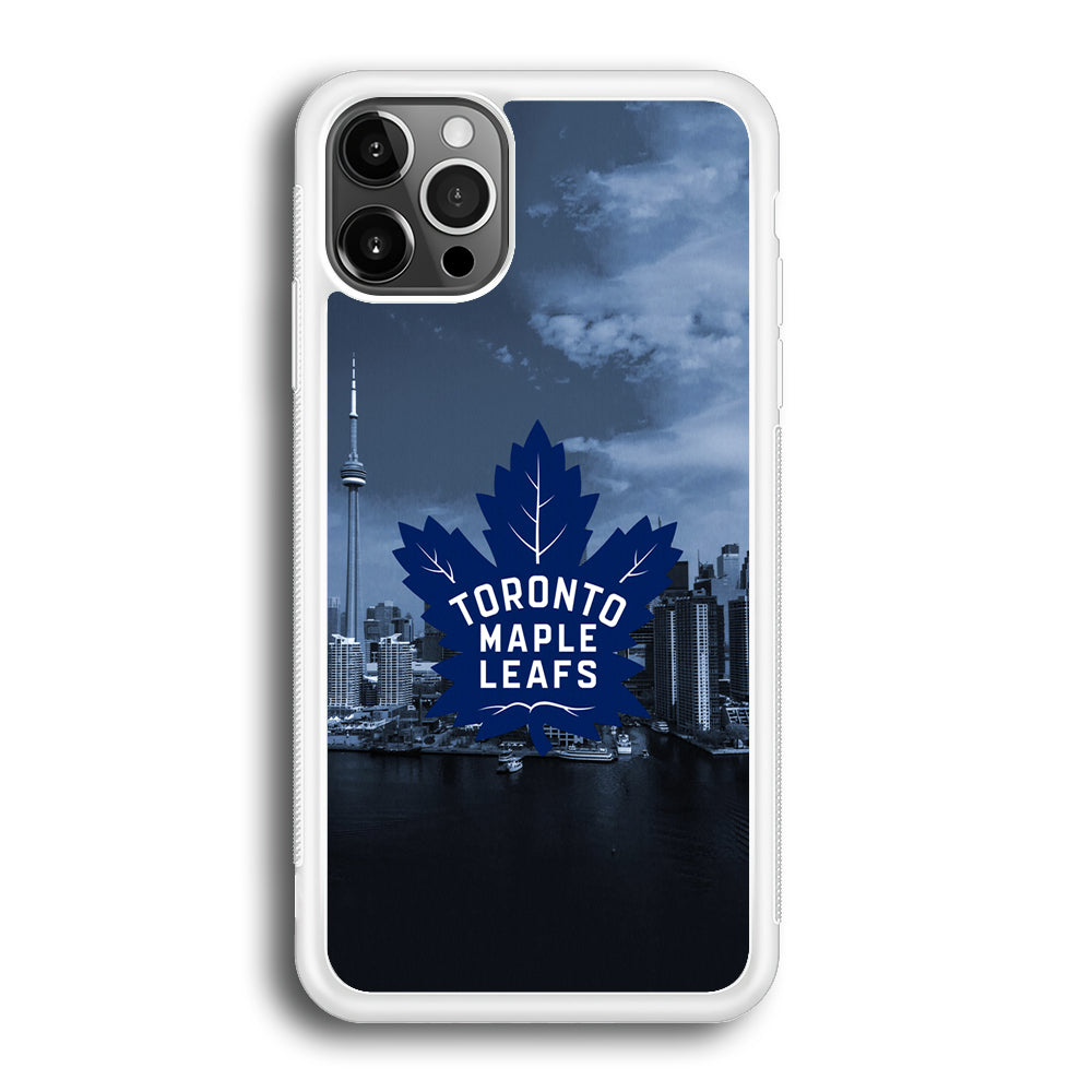 Toronto Maple Leafs Bluish Town iPhone 12 Pro Case