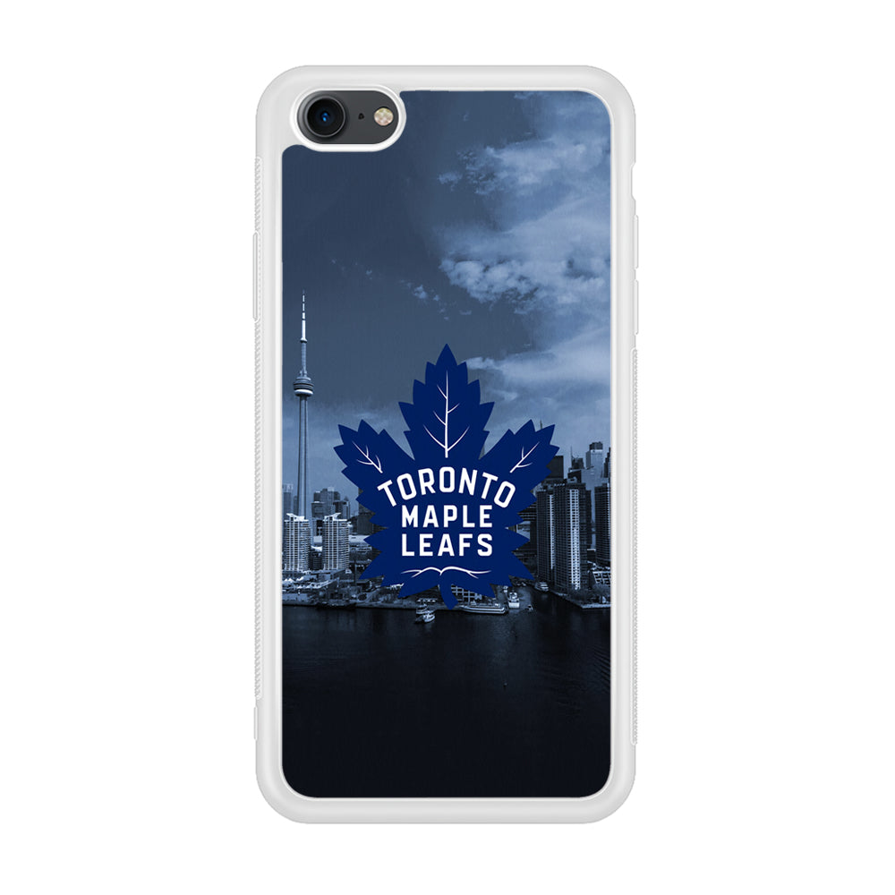 Toronto Maple Leafs Bluish Town iPhone 8 Case
