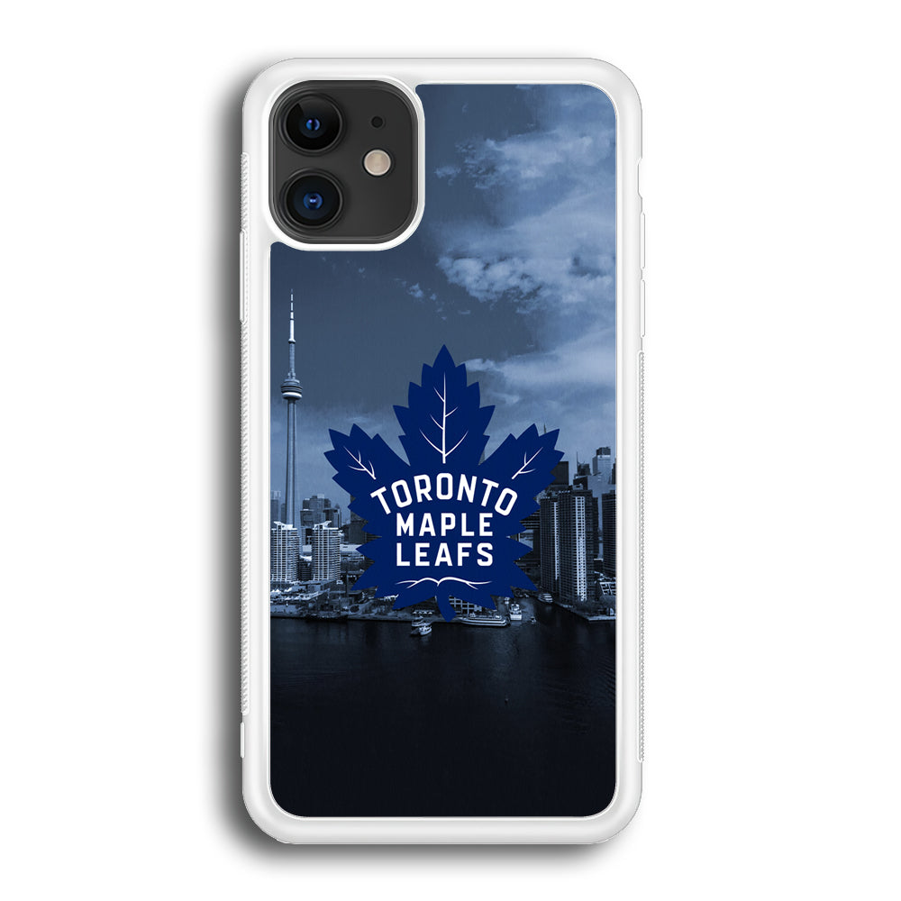 Toronto Maple Leafs Bluish Town iPhone 12 Case