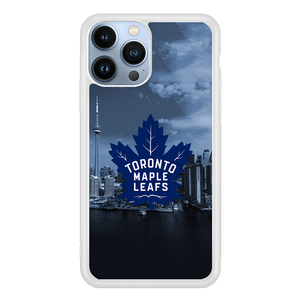 Toronto Maple Leafs Bluish Town iPhone 13 Pro Max Case