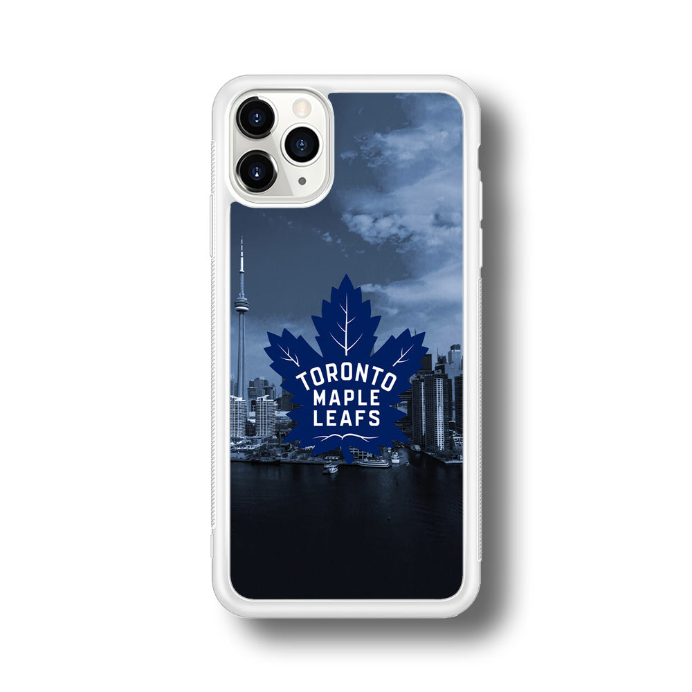 Toronto Maple Leafs Bluish Town iPhone 11 Pro Case