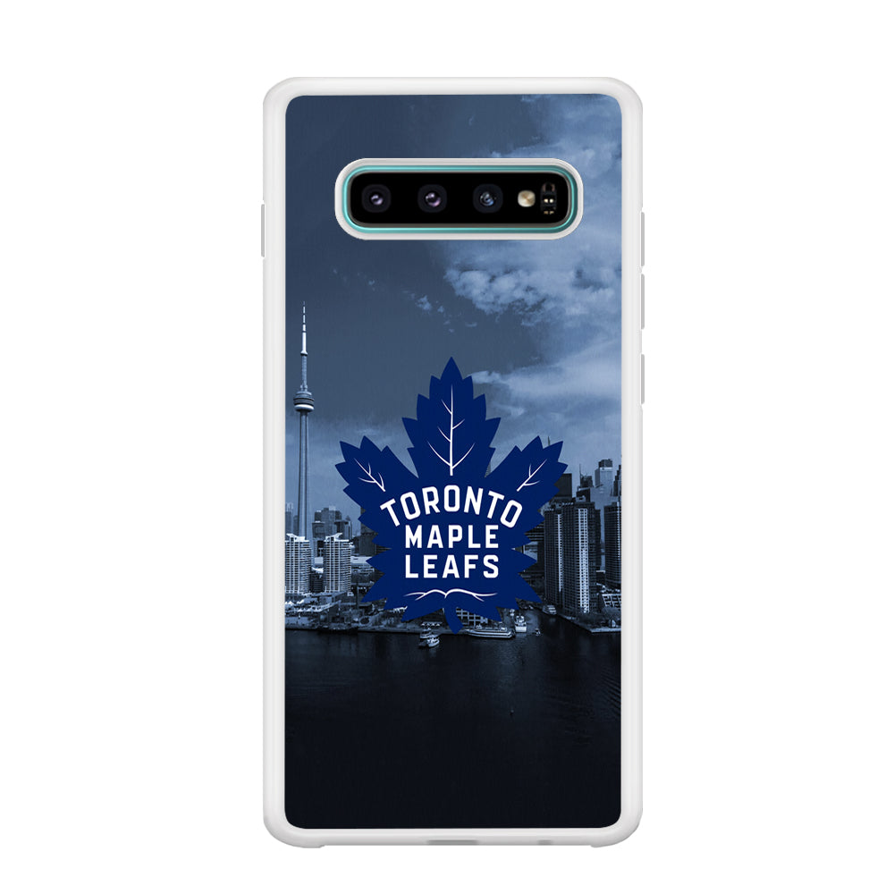 Toronto Maple Leafs Bluish Town Samsung Galaxy S10 Plus Case