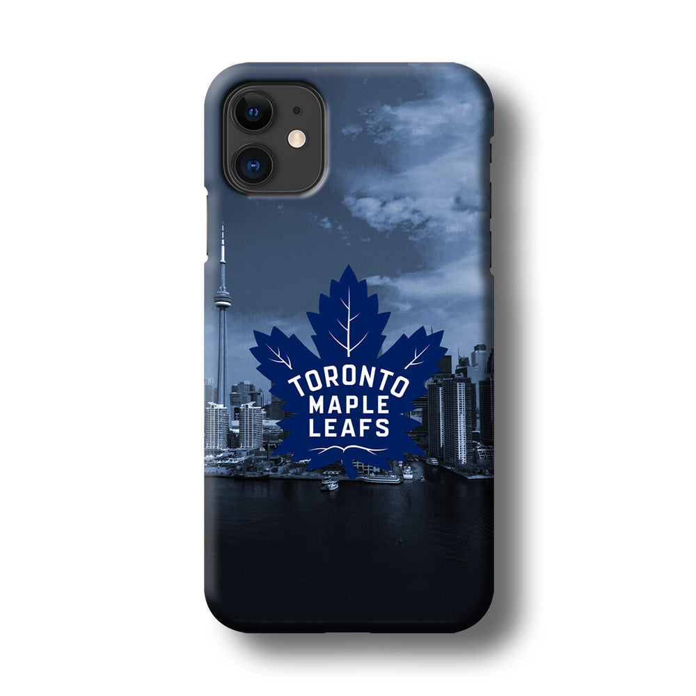 Toronto Maple Leafs Bluish Town iPhone 11 Case