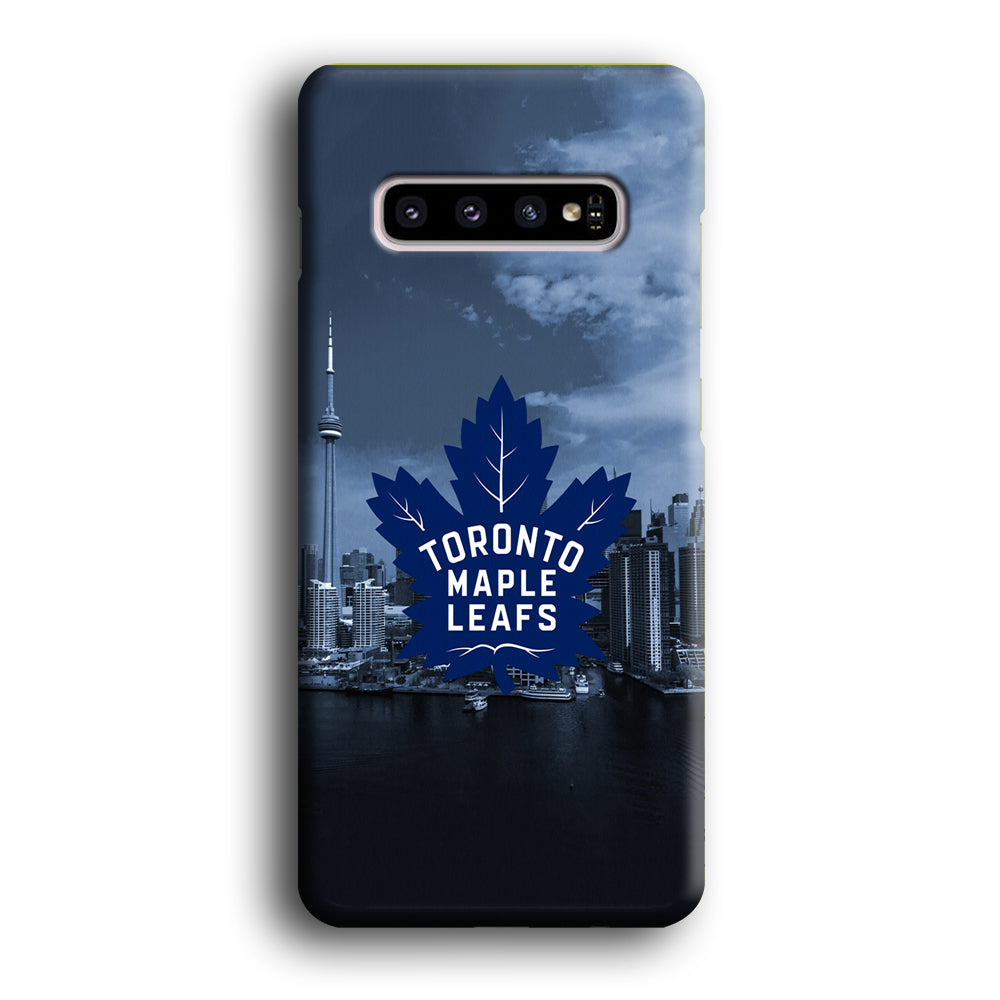 Toronto Maple Leafs Bluish Town Samsung Galaxy S10 Plus Case