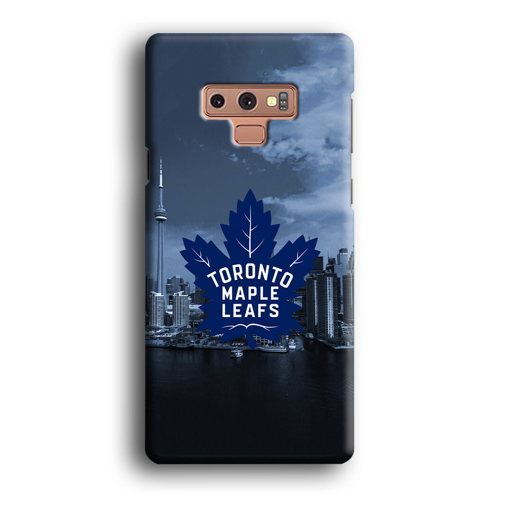 Toronto Maple Leafs Bluish Town Samsung Galaxy Note 9 Case