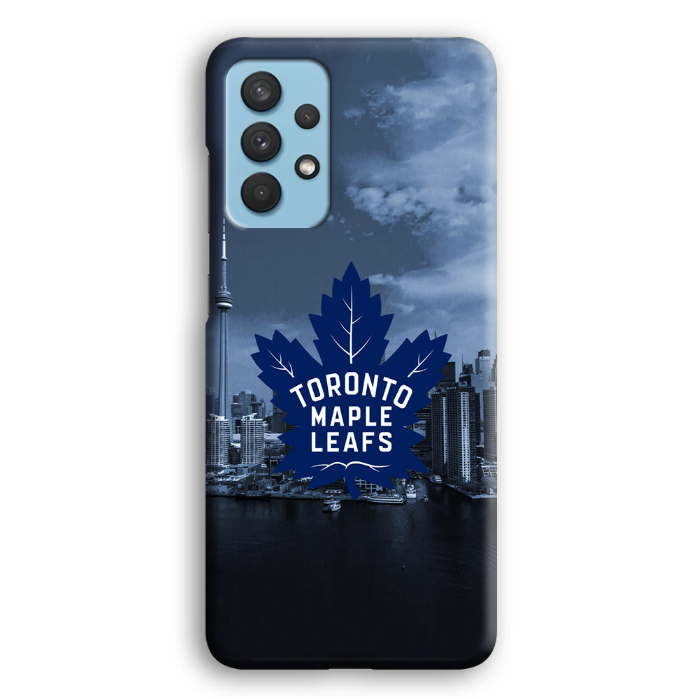 Toronto Maple Leafs Bluish Town Samsung Galaxy A32 Case