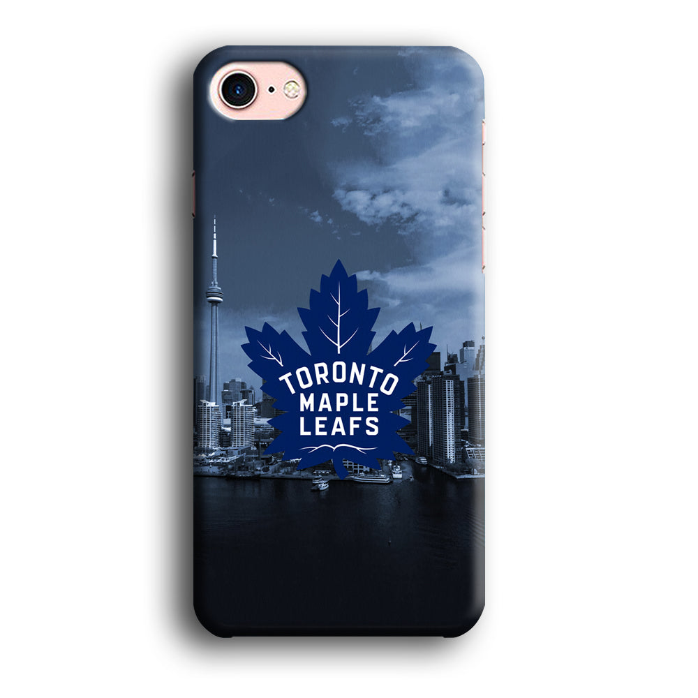 Toronto Maple Leafs Bluish Town iPhone 8 Case