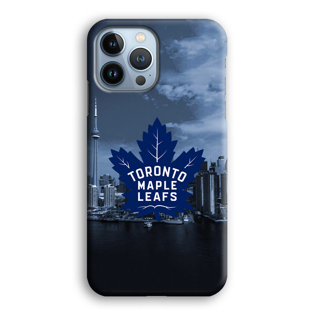 Toronto Maple Leafs Bluish Town iPhone 13 Pro Case