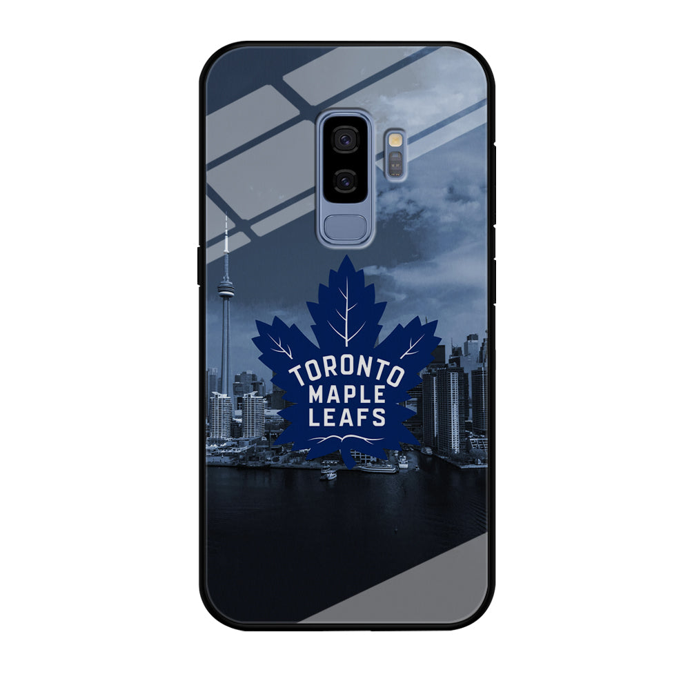 Toronto Maple Leafs Bluish Town Samsung Galaxy S9 Plus Case